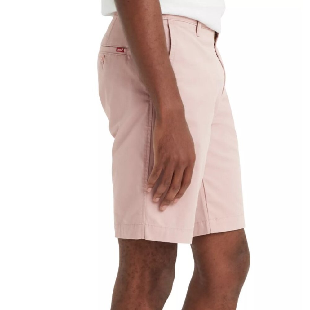 Men's sz 30 Levi's XX Chino Pink 9" Inseam Chino Shorts Bermuda - Picture 3 of 11